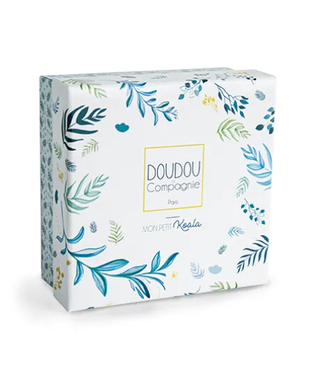 Chaussons bébé avec hochets Yoca le koala - 0/6 mois