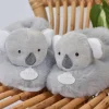 Chaussons bébé en peluche Koala - Unicef - 0-6 mois