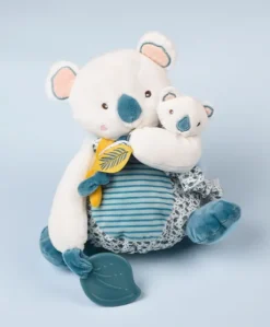 Coffret peluche d'activités Yoca le koala et son bébé - 25 cm
