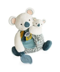 Coffret peluche d'activités Yoca le koala et son bébé - 25 cm
