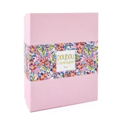 Doudou attache sucette Faon - BOH'AIME - 20 cm
