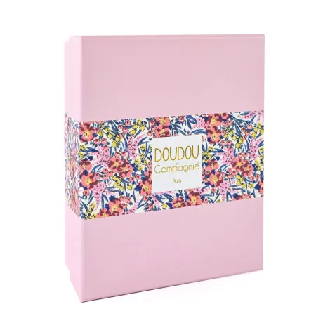 Doudou attache sucette Faon - BOH'AIME - 20 cm
