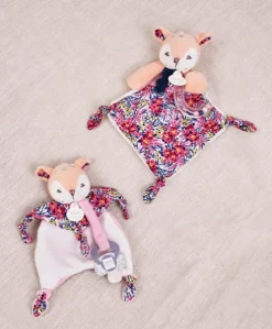 Doudou attache sucette Faon - BOH'AIME - 20 cm