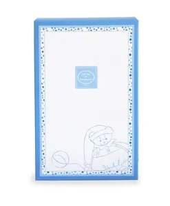 Doudou attache sucette ours Petit chou - Bleu - 17 cm