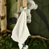 Doudou attache sucette peluche Koala - 12 cm - Unicef
