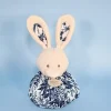 Doudou Lapin beige - Cocon - Balle d'éveil - 3 EN 1