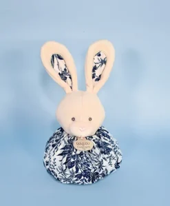 Doudou Lapin beige - Cocon - Balle d'éveil - 3 EN 1