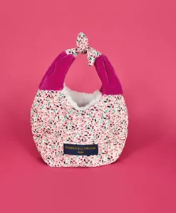 Doudou Lapin marionnette - Petit sac - Amusette 3 EN 1