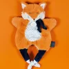 Doudou Renard marionnette - Petit sac - Amusette 3 EN 1