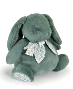 Lapin géant - LAPIN DOUDOU 42 cm - Vert