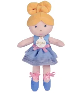 Ma poupée ballerine - Bleu - 25 cm