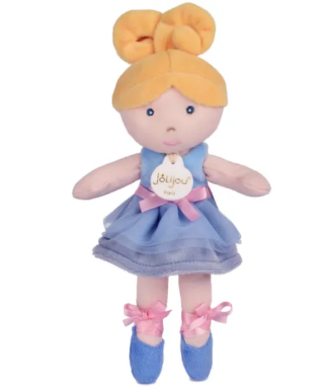 Ma poupée ballerine - Bleu - 25 cm