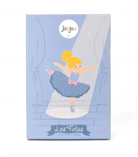 Ma poupée ballerine - Bleu - 25 cm