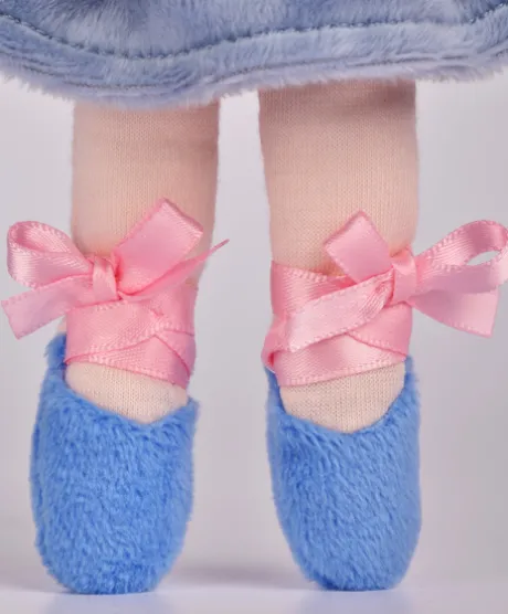 Ma poupée ballerine - Bleu - 25 cm
