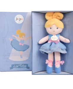 Ma poupée ballerine - Bleu - 25 cm
