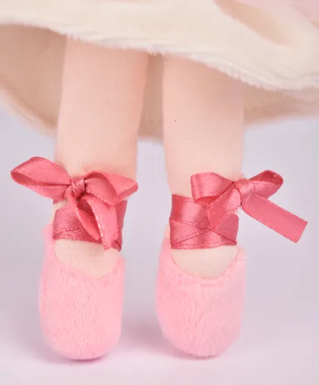 Ma poupée ballerine - Blanche - 25 cm