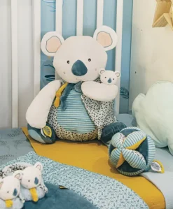 Ma première balle d'éveil Yoca le koala - 15 cm - Modèle aléatoire