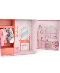 Mon premier dressing de poupee - Emilie et ses vêtements