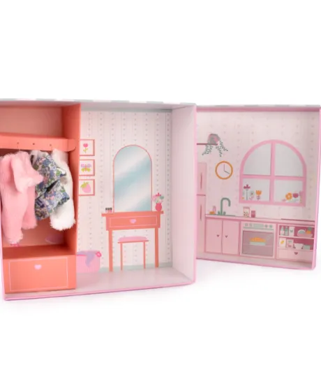 Mon premier dressing de poupee - Emilie et ses vêtements
