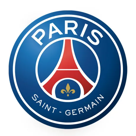 Ours en peluche avec maillot PSG - 15 cm