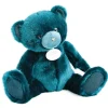 Ours en peluche bleu paon - Collection - 37 cm