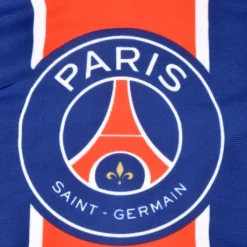 Ours en peluche geant avec maillot PSG - 60 cm