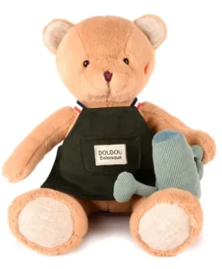 Ours en peluche Jardinier - 26 cm