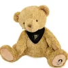 Ours en peluche marron Paris 2024 - avec bandana - 37 cm