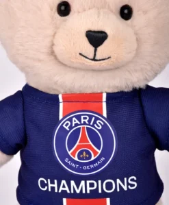 Ours en peluche PSG Champion - Edition limitée - 23 cm