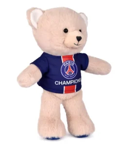 Ours en peluche PSG Champion - Edition limitée - 23 cm