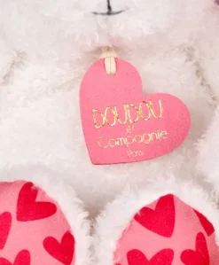OURS JE T'AIME en sac cadeau - 25 cm