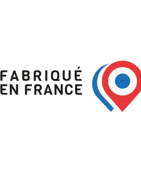 Peluche coq bleu marine - 24 cm - Fabriqué en France