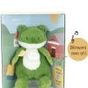 Peluche grenouille - 17 cm - DOUDOU de la ferme avec boite sonore