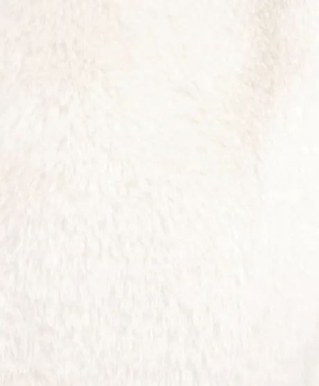 Peluche lapin Blanc XXL - Lapin Fleurette 50 cm
