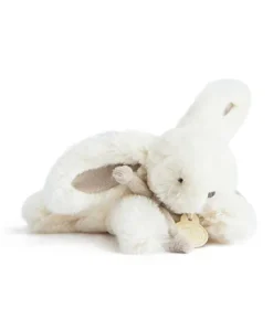 Peluche Lapin Bonbon Taupe - 16 cm