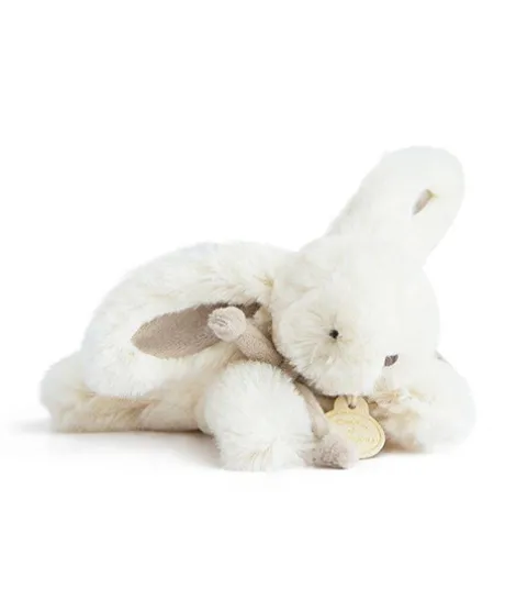Peluche Lapin Bonbon Taupe - 16 cm