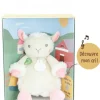 Peluche mouton - 17 cm - DOUDOU de la ferme avec boite sonore