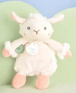 Peluche mouton - 17 cm - DOUDOU de la ferme avec boite sonore