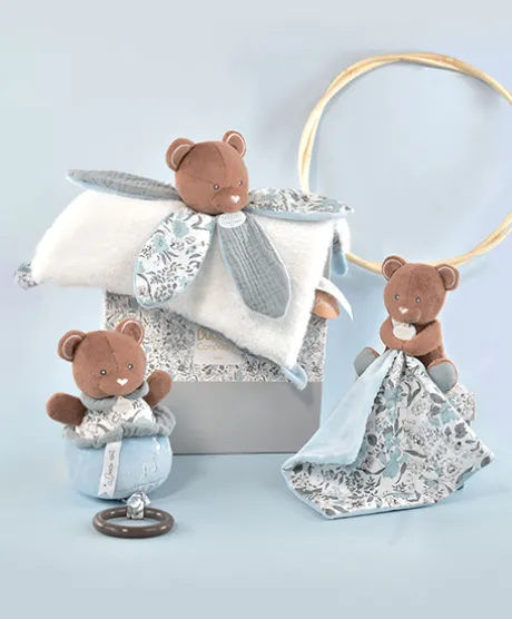 Peluche musicale Ours -BOH'AIME -