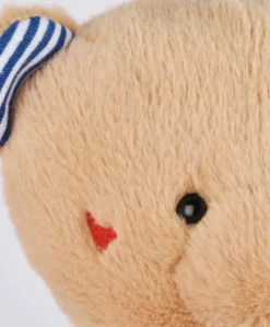 Peluche Ours beige - Bisous - 25 cm