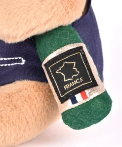 Peluche Ours beige- Célébration - 25 cm