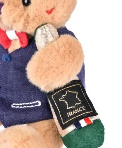 Peluche Ours beige- porte-clé - Célébration - 15 cm