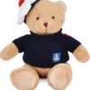 Peluche Ours Marin avec pull over - 28 cm