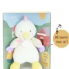 Peluche poule - 17 cm - DOUDOU de la ferme avec boite sonore