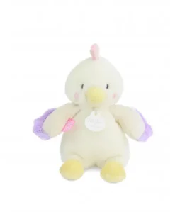 Peluche poule - 17 cm - DOUDOU de la ferme avec boite sonore