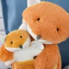 Peluche renard avec Bébé - 25 cm - Unicef