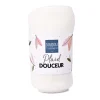 Plaid douceur 70*100cm - Blanc