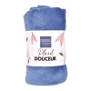 Plaid douceur 70*100cm - Bleu