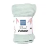 Plaid douceur 70*100cm - Vert
