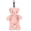 porte clé - Bijou de sac Ours peluche - 20 cm - Rose clair